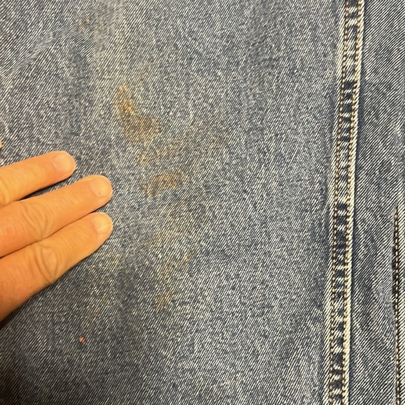 Lee workwear loose fit carpenter jeans, 35X 32 - Picture 6 of 9